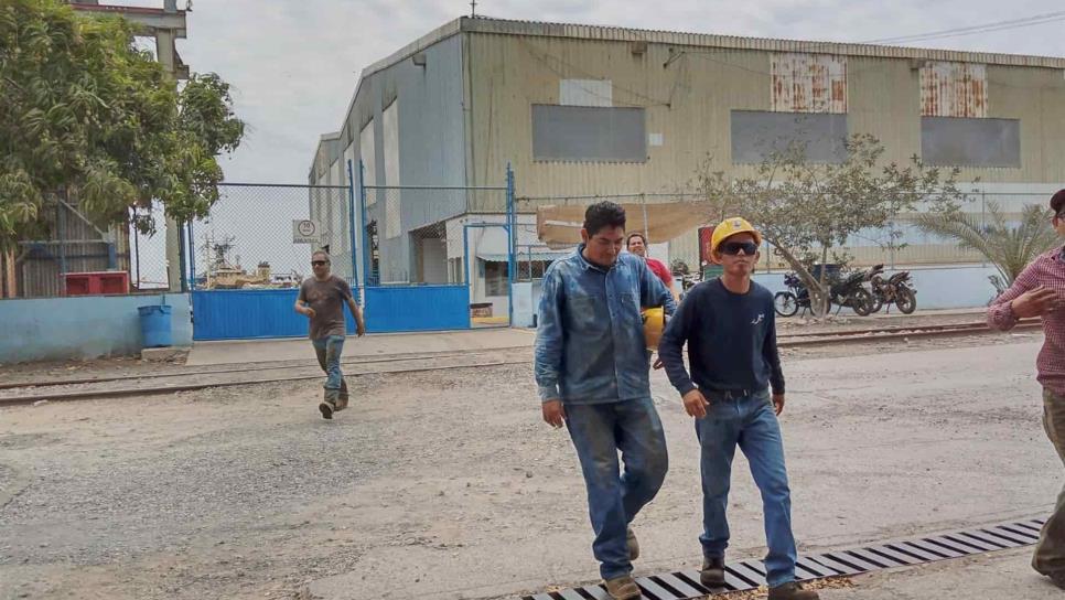 Consiguen ocupación mínima los trabajadores de la industria naval en Mazatlán