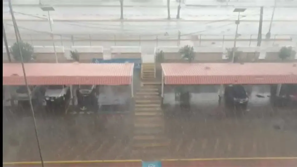 Caen primeras lluvias en Chihuahua
