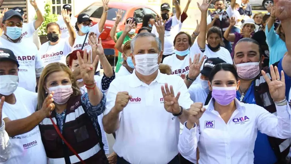 Vargas Landeros confía en que la ciudadanía lo elegirá como el próximo alcalde de Ahome