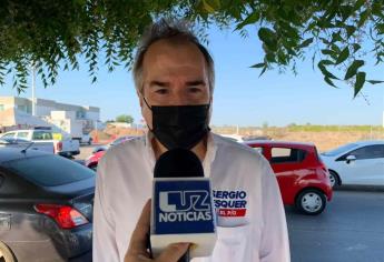 Invita Sergio El Pío Esquer a la ciudadanía a involucrarse en la elección del 6 de junio