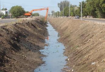 Inicia limpieza de drenes previo a época de lluvias