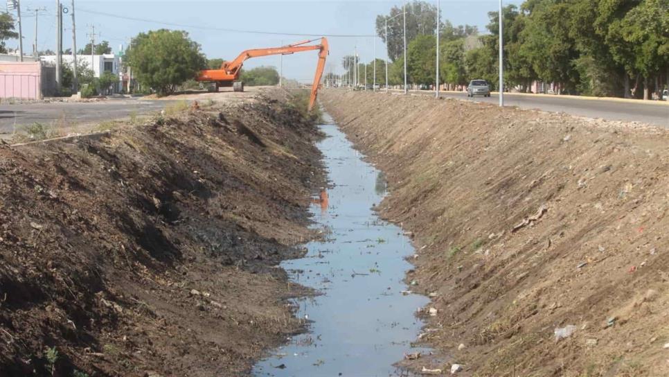 Inicia limpieza de drenes previo a época de lluvias