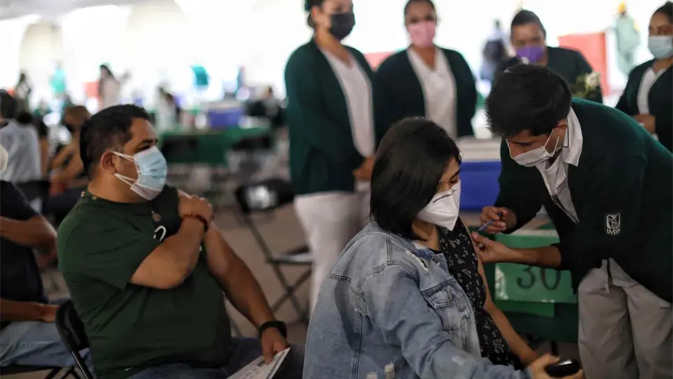México suma 219 mil 590 muertes por Covid-19