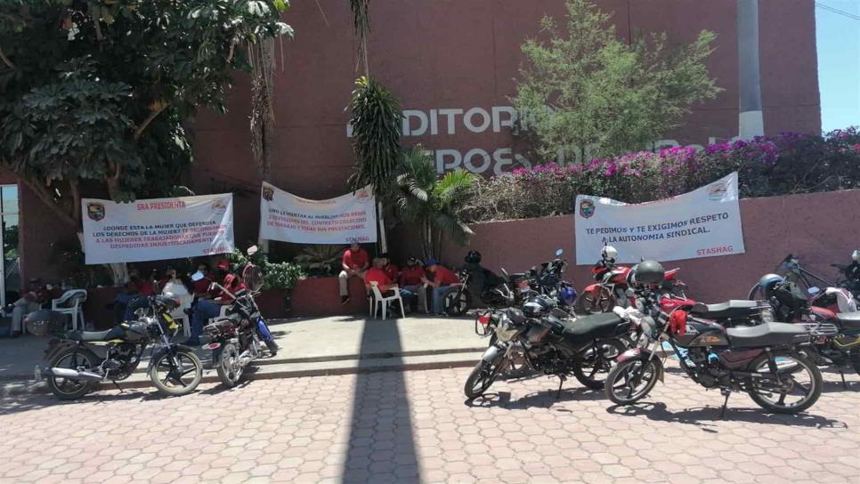 Inconforme el STASAG con ofrecimientos del Ayuntamiento de Guasave