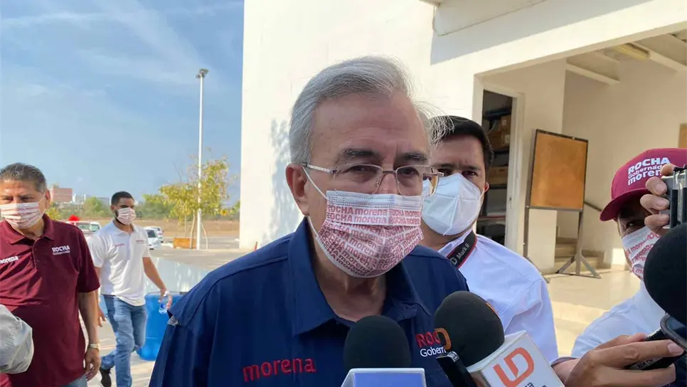 Quirino continúa financiando campañas del PRI: Rocha Moya