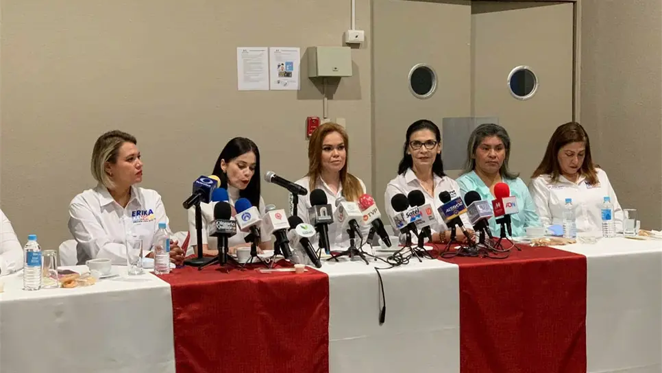Renuncia Gladys Obeso a Fuerza por México y se une a “Va por Sinaloa”
