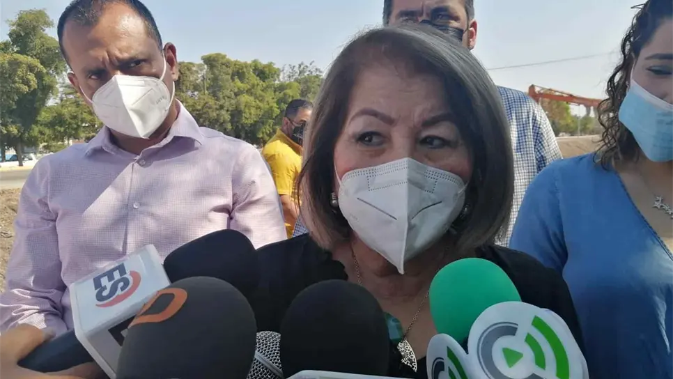 Conagua informó que hay agua para 3 años: Socorro Calderón