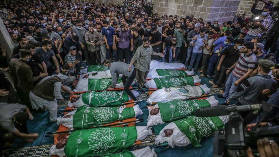 Ascienden a 87 los muertos en Gaza por la escalada de violencia con Israel