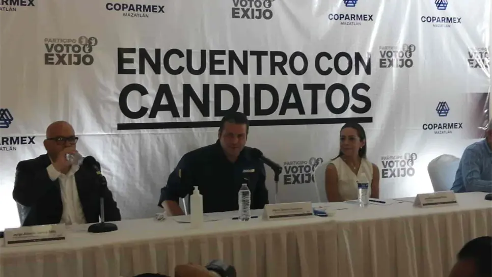 Es prioridad la seguridad en Sinaloa: Coparmex