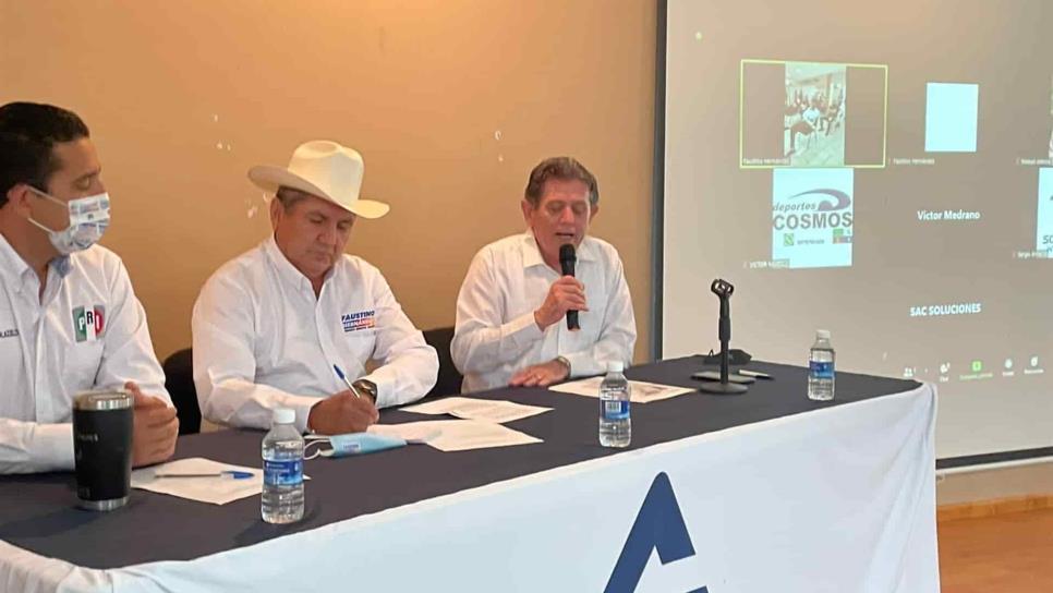 Se suman Canaco y empresarios locales al proyecto de Faustino Hernández