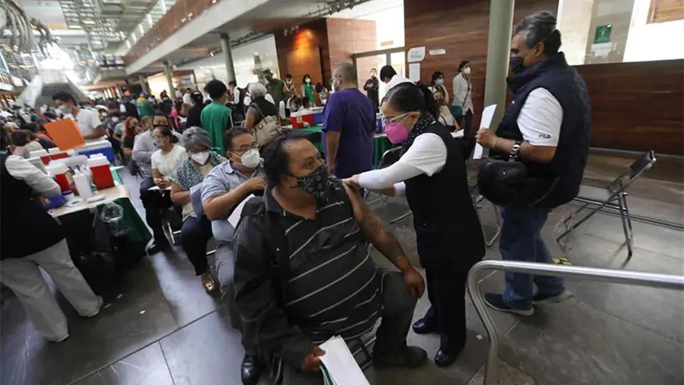México acumula 220 mil 159 muertes por Covid-19