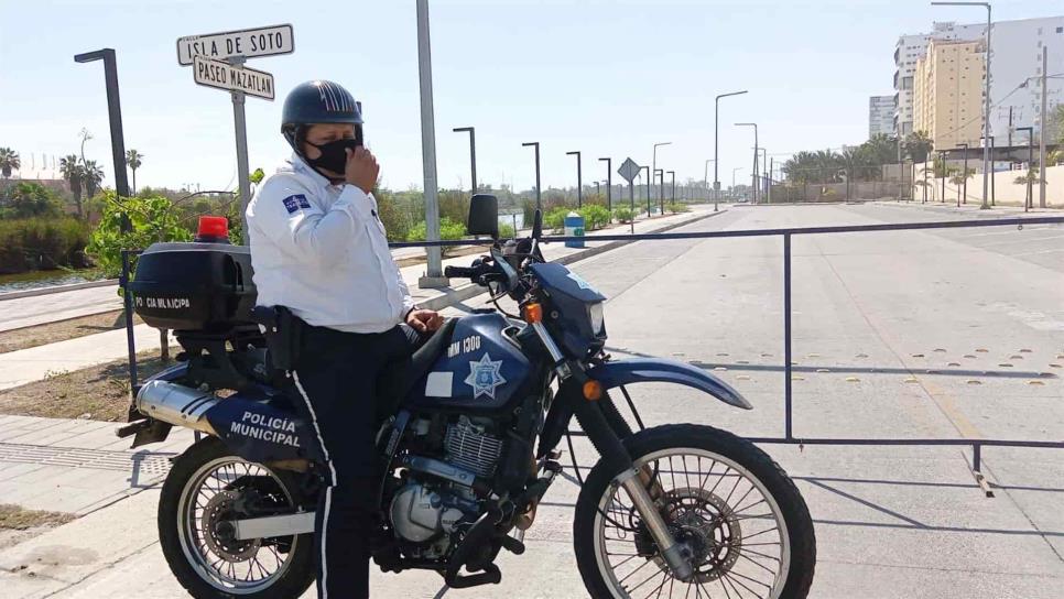 Cierran vialidades de Mazatlán por la Semana de la Troca