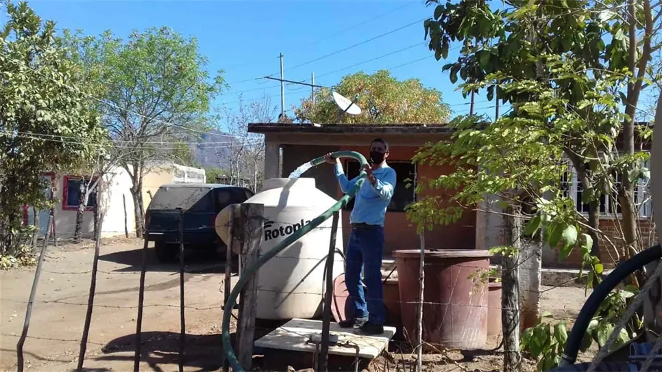 Ante sequía, se prepara Coepriss para vigilar cloración de agua en pipas