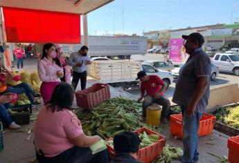 Siria Quiñonez se compromete a mejorar el mercado de abastos de Culiacán