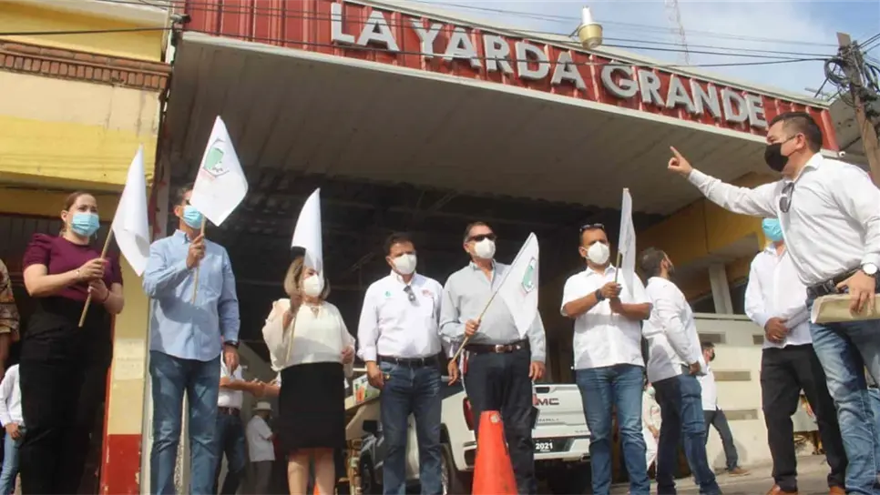 Inauguran el Festival de la Papa en La Yarda Grande