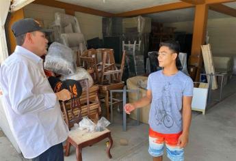 Sergio Torres compromete fortalecer turismo y economía del sur de Sinaloa