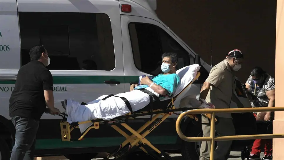 México suma 53 muertos por Covid-19 y eleva a 220 mil 437 los decesos