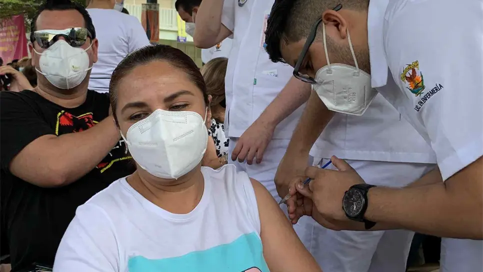 Segunda dosis de vacuna anticovid se aplicará a 18+ la próxima semana en Ahome