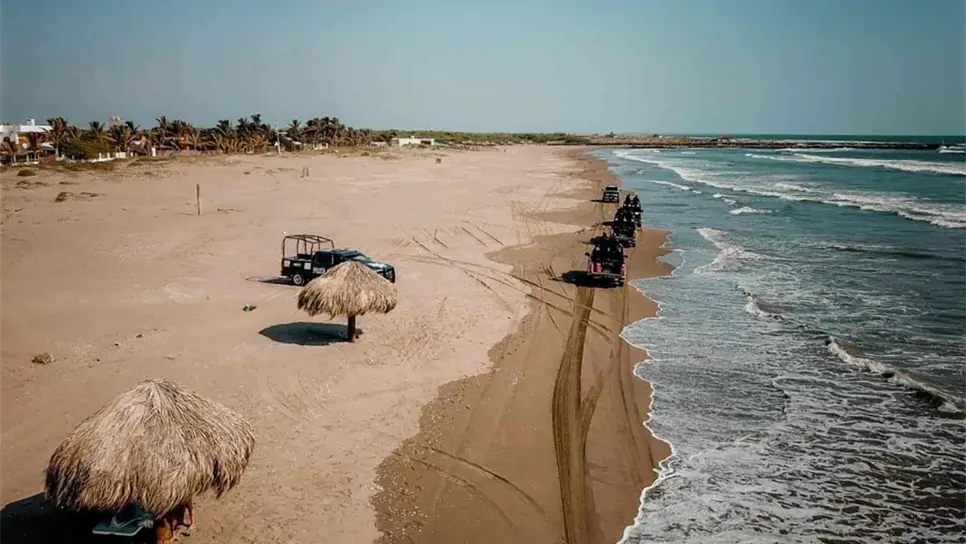 Joven mochitense se pierde entre las aguas de la playa Las Glorias, Guasave