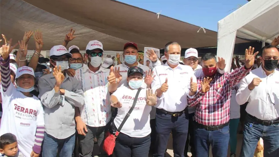 Se reúne Vargas Landeros con pescadores de Paredones y Campo Estrada