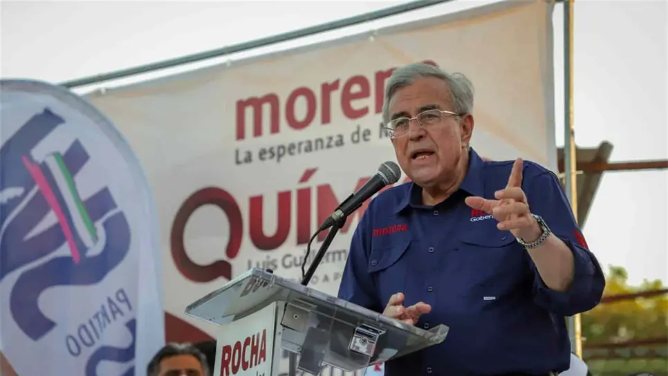 Los apoyaré como gobernador; yo también fui un desplazado: Rocha Moya