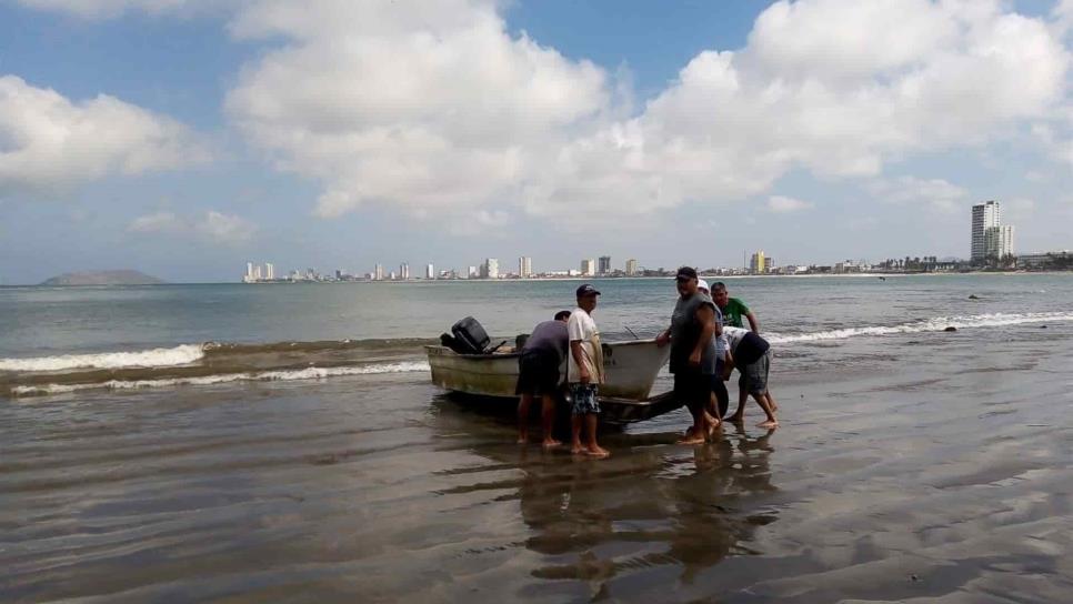 Aprovechan pescadores últimos días de “pajaritos”