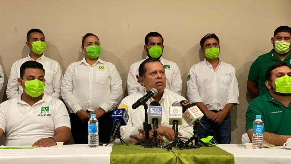 Partido Verde elige a Misael Sánchez Sánchez como candidato a la gubernatura de Sinaloa