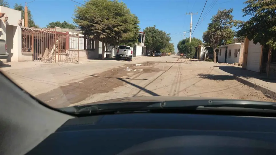 Denuncian megafuga de aguas negras en JJR