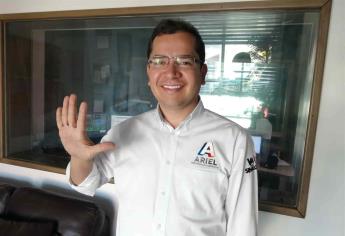 Reactivar la economía, el compromiso de Ariel Aguilar