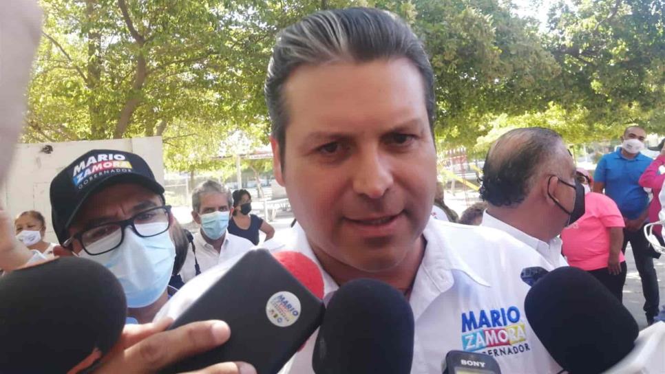 Caballo que alcanza gana: Mario Zamora ante encuestas