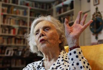 Elena Poniatowska cumple 89 años