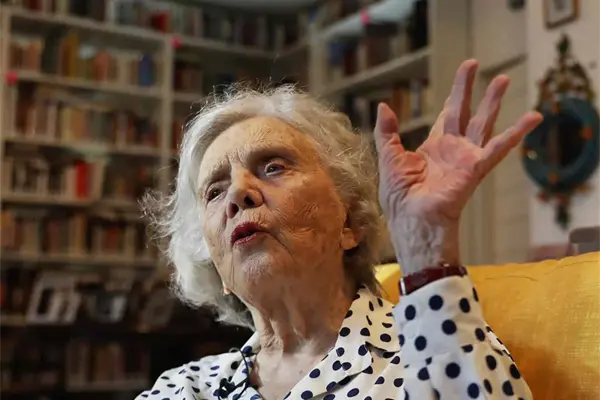 Elena Poniatowska cumple 89 años Elena Poniatowska cumple 89 años
