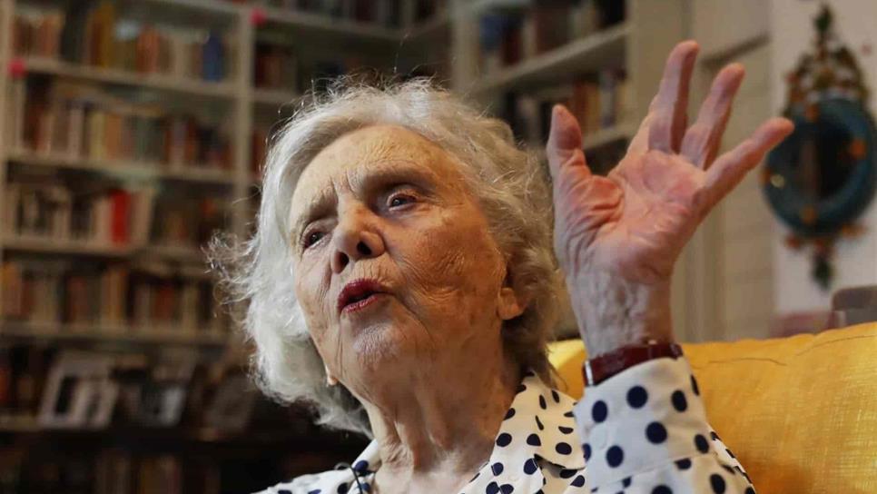 Elena Poniatowska cumple 89 años