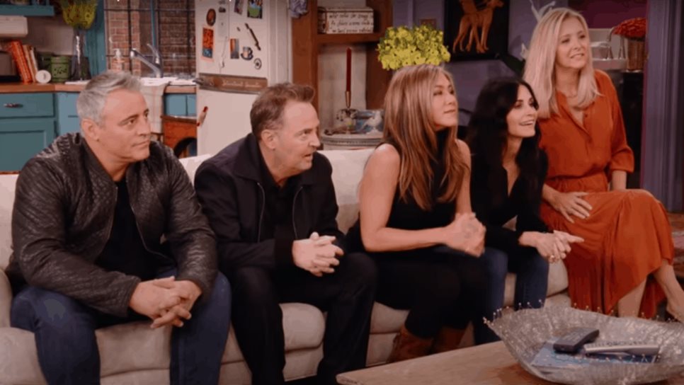 Friends: The Reunion revela su primer tráiler