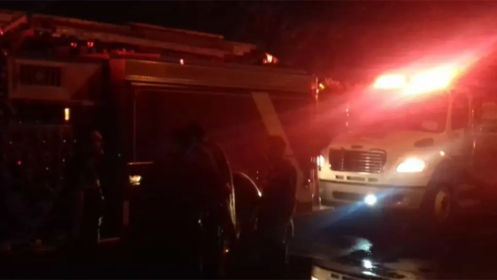 Se registra incendio en la pensión de La Costerita