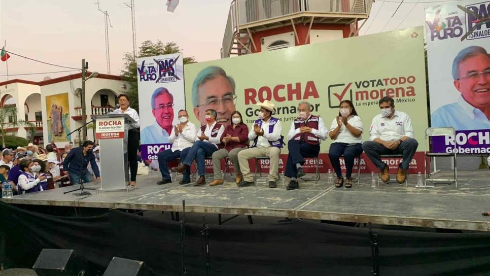 “Contentos, pero no confiados”: balance de campaña de Rubén Rocha