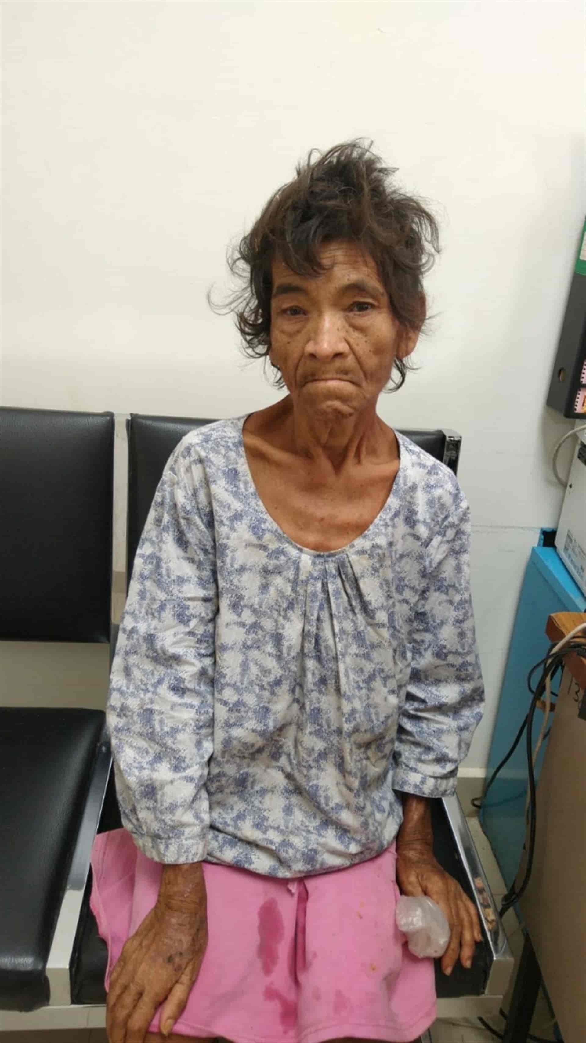 Autoridades encuentran a adulta mayor mientras deambulaba en calles de Mazatlán