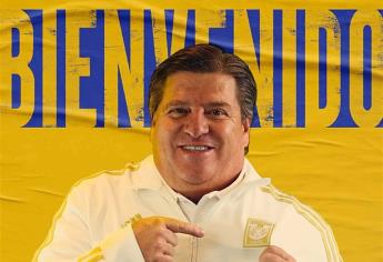 Miguel Herrera, nuevo entrenador de los Tigres UANL