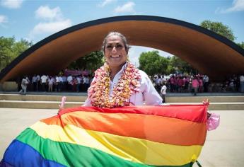 Candidata muxe busca transformar la realidad de la comunidad LGBT en México