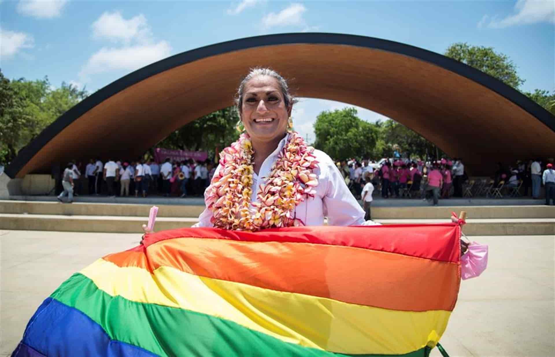 Candidata muxe busca transformar la realidad de la comunidad LGBT en México