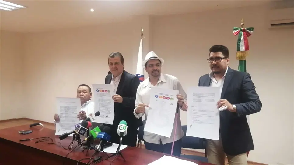 Canacintra firma pacto por la inclusión y respeto a las personas con discapacidad .