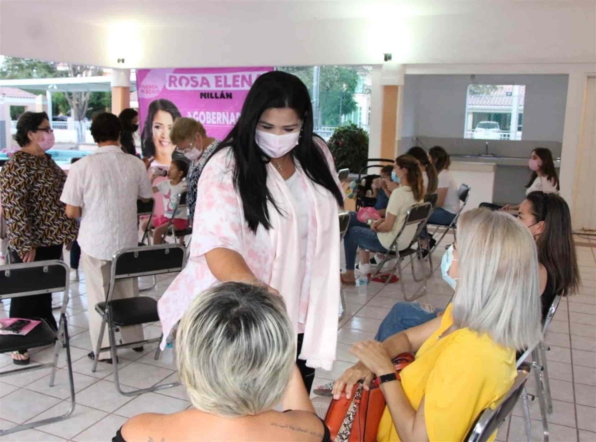 FOTO: Prensa Rosa Elena Millán.