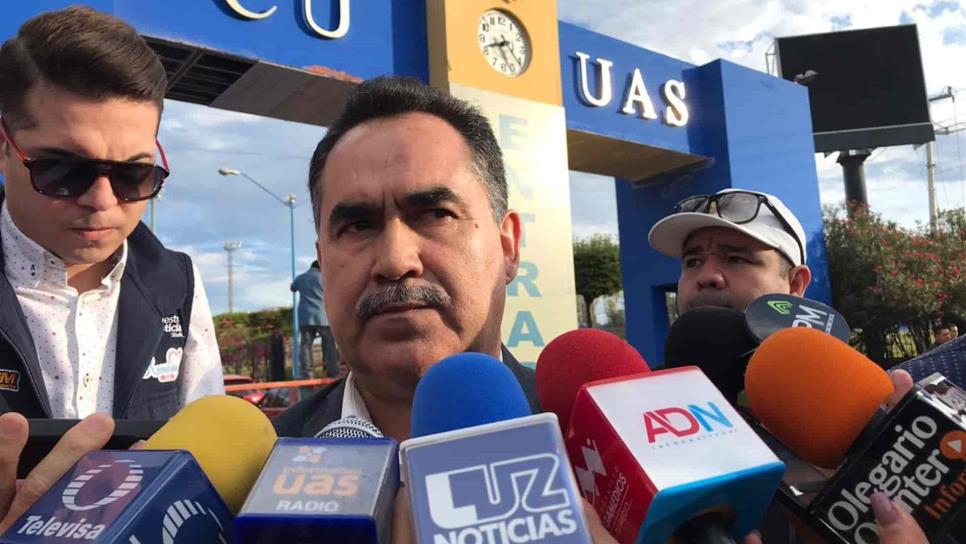 Jesús Madueña Molina, nuevo Rector de la UAS