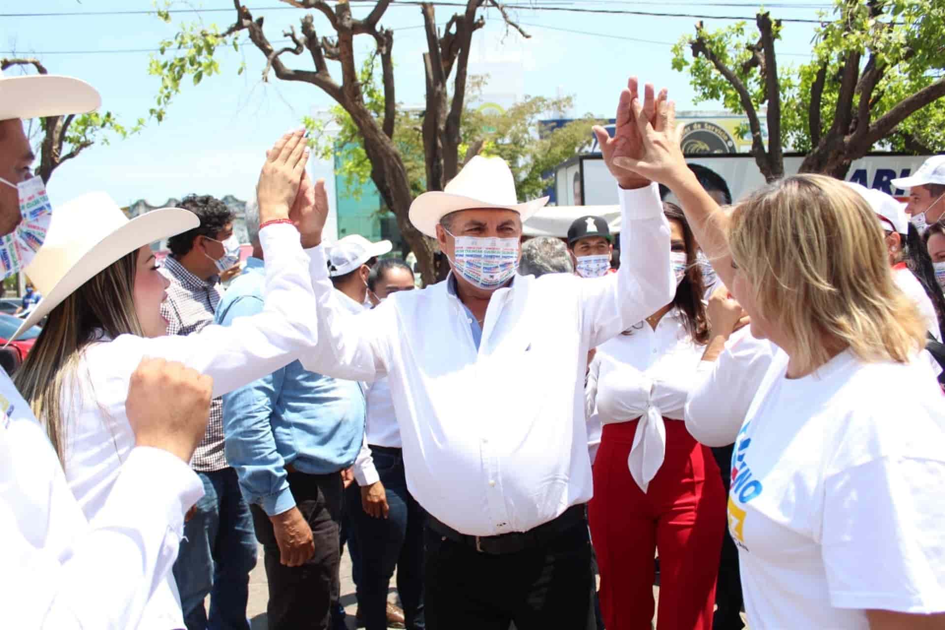 FOTO: Prensa Faustino Hernández.