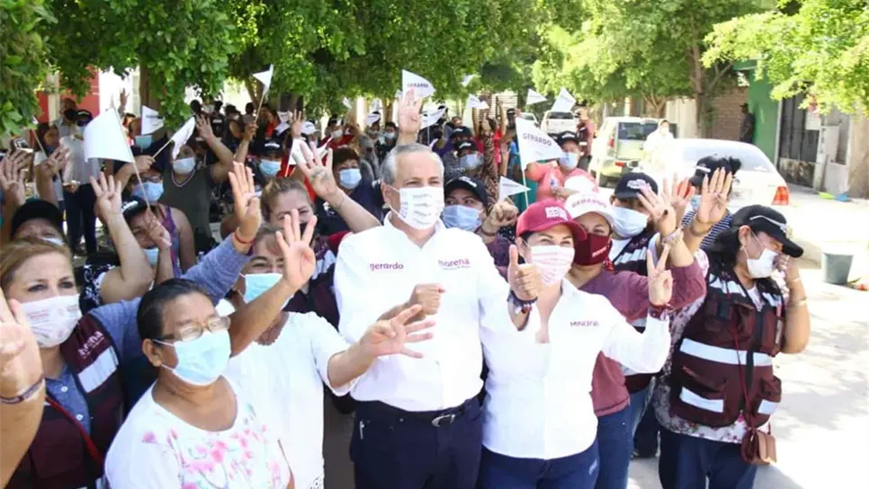 FOTO: Prensa Gerardo Vargas.