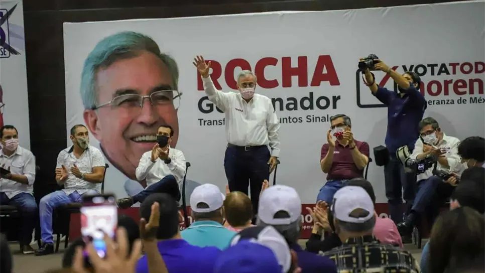 Rocha Moya asegura que pondrá orden en el transporte público