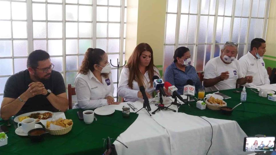 Presidente del PES en Mazatlán declina a favor del PAS