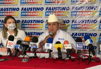 Cierre de campaña de Faustino Hernández será el sábado en el Centro de Culiacán