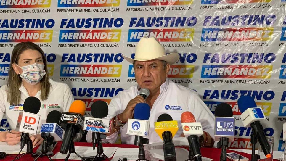 Cierre de campaña de Faustino Hernández será el sábado en el Centro de Culiacán