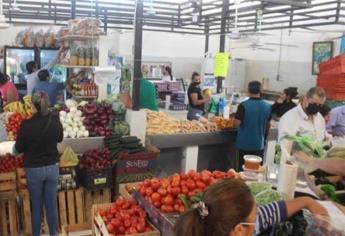 Aseguran que en mercados de Ahome no se han relajado las medidas sanitarias